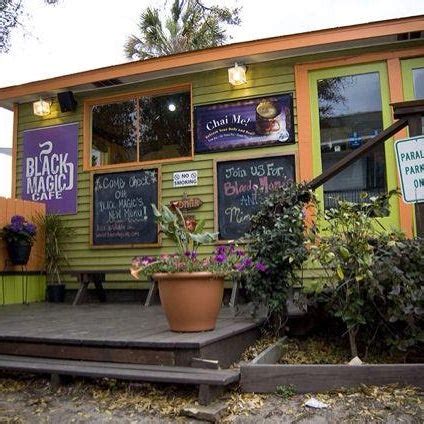 Warming Up with Witchcraft: Black Magic Cafe on James Island